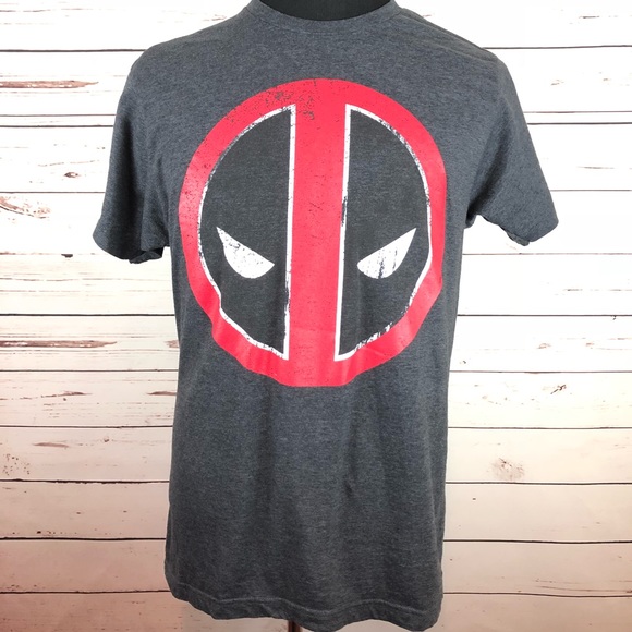 Marvel Other - MARVEL Deadpool Dark Gray Tee Shirt